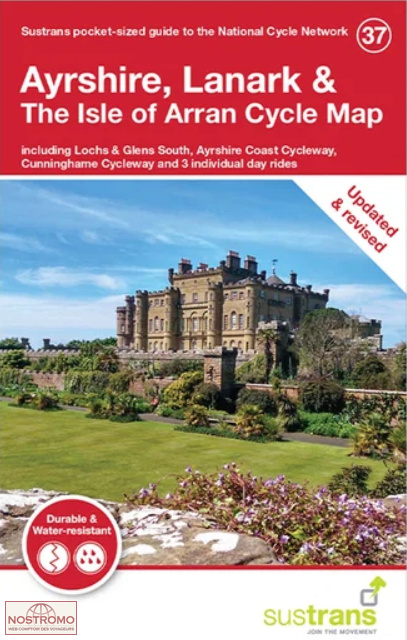 37 AYRSHIRE, LANARK & THE ISLE OF ARRAN | Sustrans cycling map