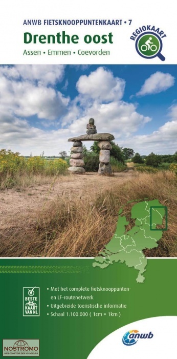 07 DRENTHE OOST | ANWB cycling map