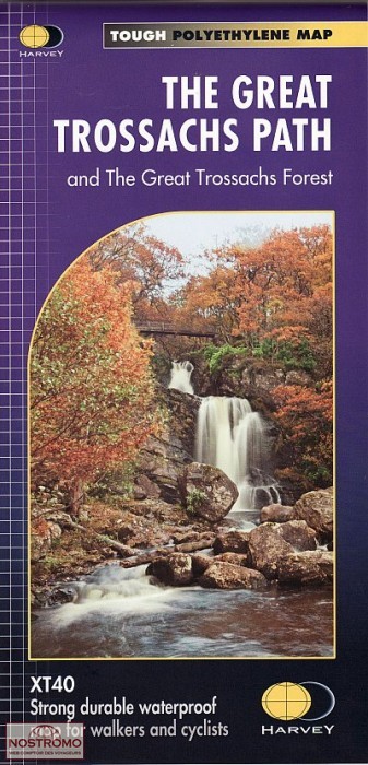 THE GREAT TROSSACHS PATH | Harvey hiking map