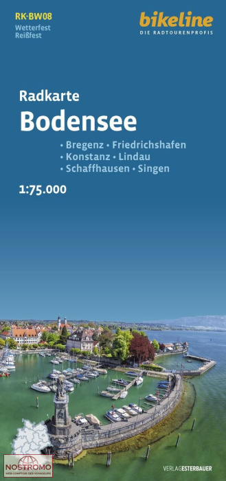 BW08 BODENSEE | Esterbauer cycling map