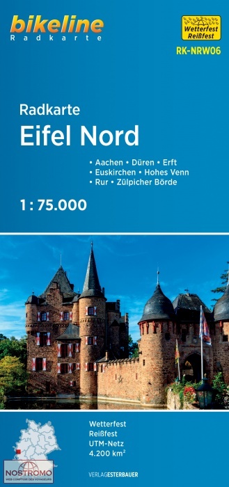 NRW06 EIFEL NORD | Esterbauer cycling map