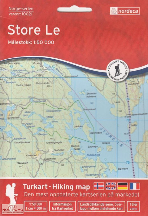 10021 STORE LE | carte topographique Nordeca