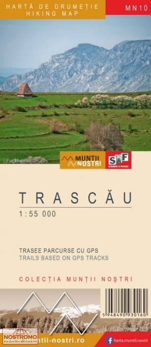 10 TRASCAU | carte de randonnées Schubert & Franzke