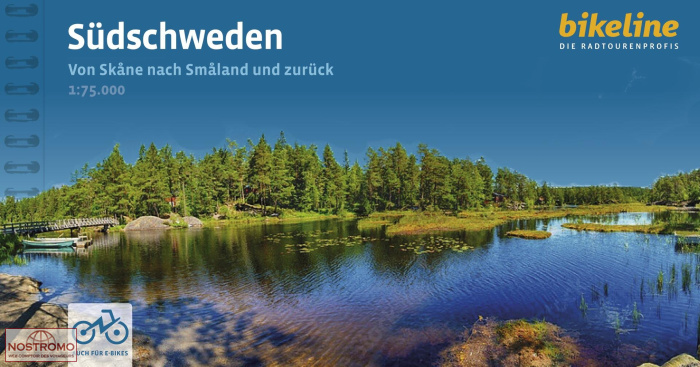 SÜDSCHWEDEN | guide de cyclotourisme Esterbauer