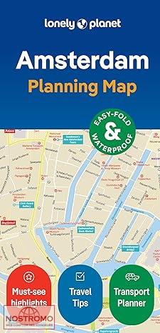 AMSTERDAM | Lonely Planet street map