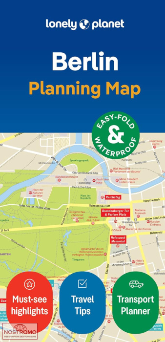 BERLIN | Lonely Planet street map