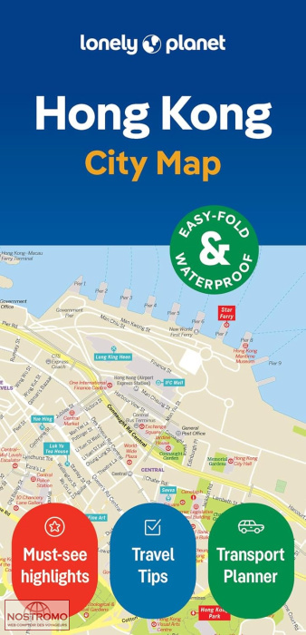 HONG KONG | Lonely Planet street map