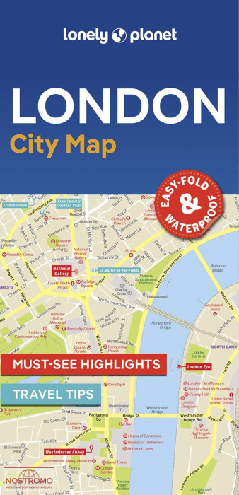 LONDON | Lonely Planet street map