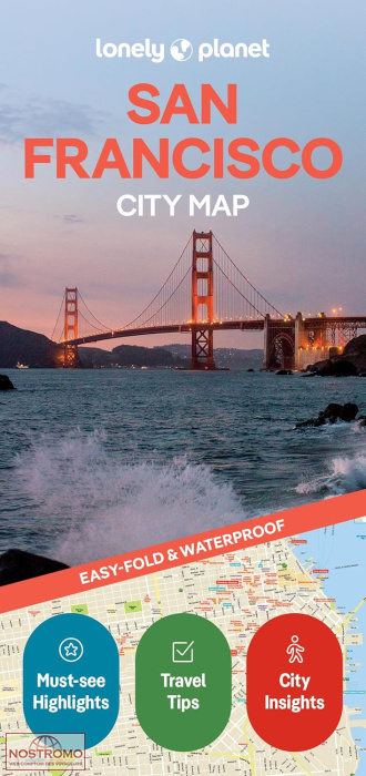 SAN FRANCISCO | plan de ville Lonely Planet