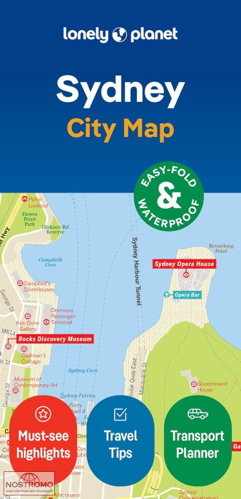 SYDNEY | Lonely Planet street map