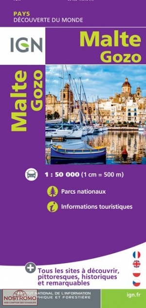 MALTA - GOZO | IGN travel map