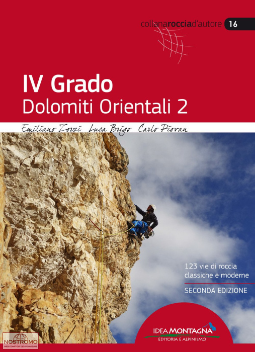 IV GRADO - DOLOMITI ORIENTALI 2 | Idea Montagna climbing guide