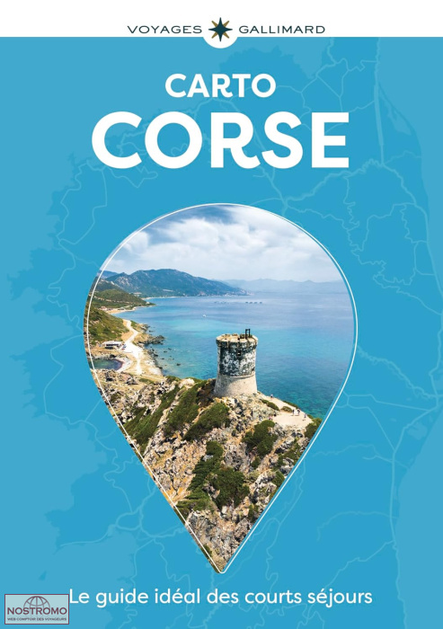 CORSE | Carto travel guide