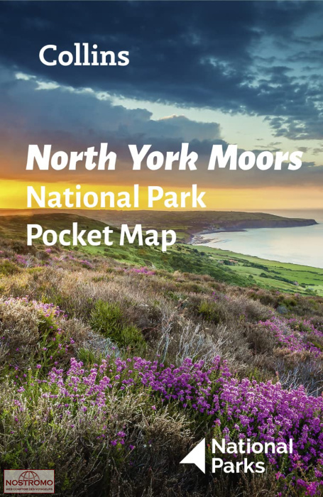 NORTH YORK MOORS | carte touristique Collins