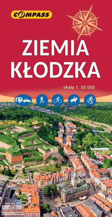 ZIEMIA KLODZKA | Compass hiking map