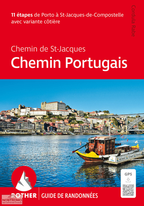 CHEMIN PORTUGAIS | guide de randonnée Rother