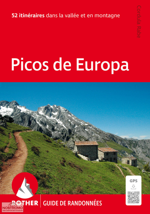 PICOS DE EUROPA | guide de randonnée Rother