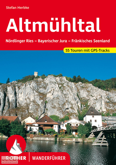 ALTMÜHLTAL | guide de randonnée Rother