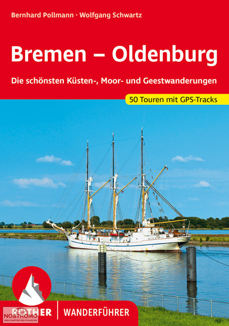 BREMEN - OLDENBURG | guide de randonnée Rother