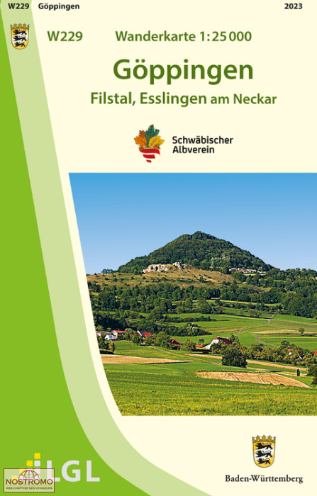 W229 GÖPPINGEN | LGL hiking map