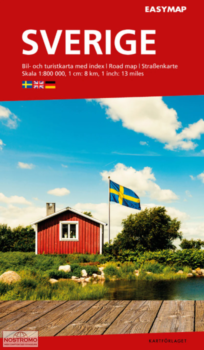 SWEDENSWEDEN | Nordstedts road map