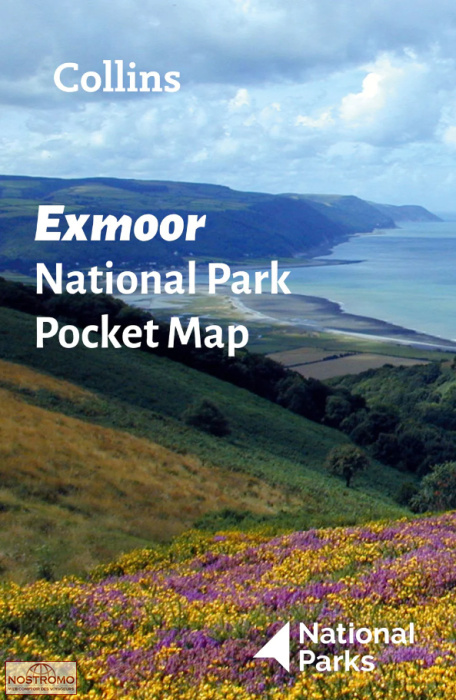 EXMOOR | carte touristique Collins