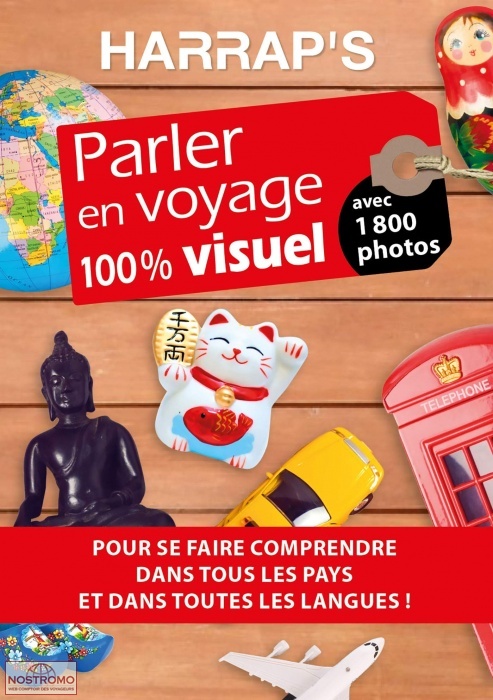 PARLER EN VOYAGE 100% VISUEL | Harrap's phrasebook