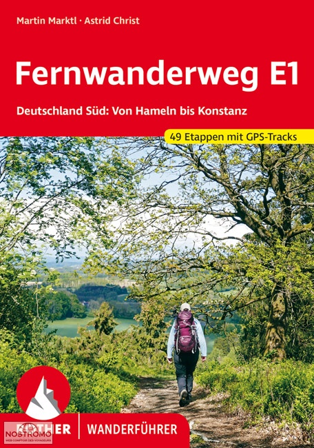 FERNWANDERWEG E1 - DEUTSCHLAND SÜD | Rother hiking guide