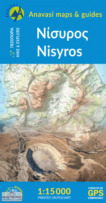 NISYROS 10.34 | Anavasi hiking map