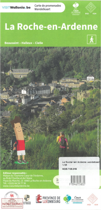 LA ROCHE-EN-ARDENNE | NGI/IGN hiking map