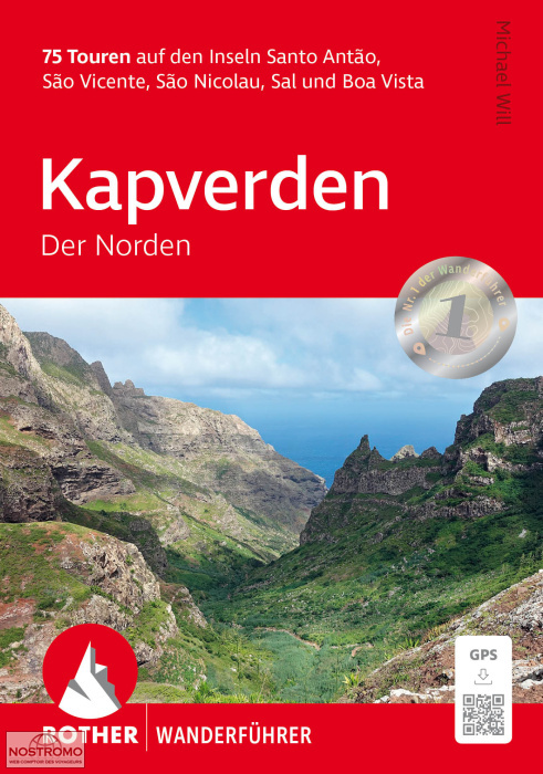 CAP-VERT NORD | guide de randonnée Rother