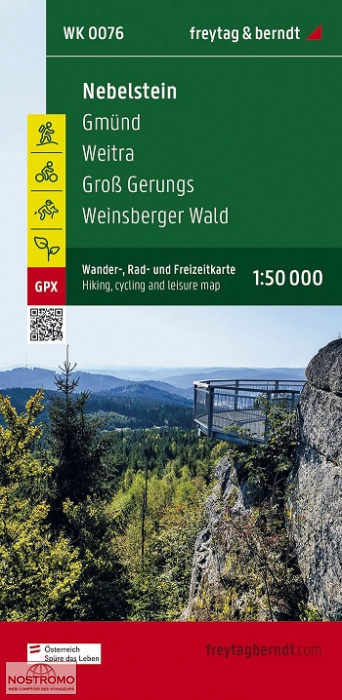 WK0076 NEBELSTEIN | Freytag & Berndt hiking map