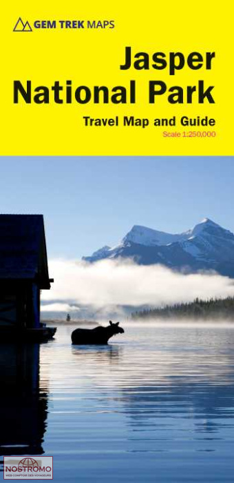 JASPER NATIONAL PARK | carte touristique Gemtrek