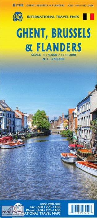 GHENT - BRUSSELS - FLANDERS | ITMB travel map