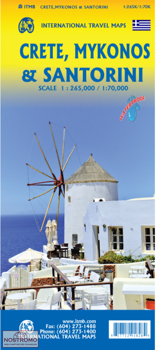 CRETE - MYKONOS - SANTORINI | itmb travel map