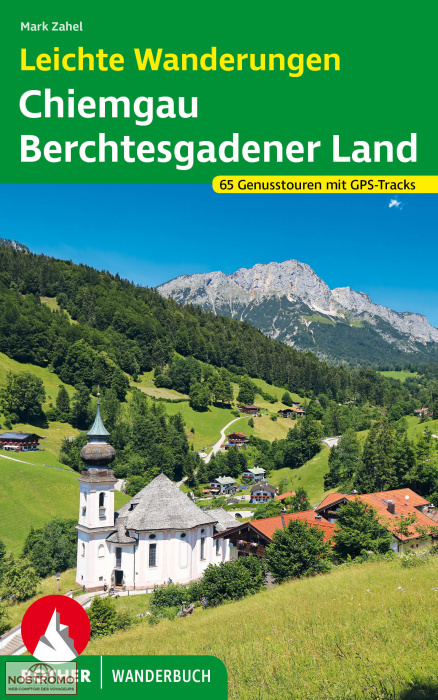 CHIEMGAU – BERCHTESGADENER LAND | guide de randonnée Rother