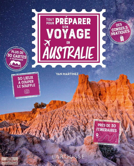 TOUT POUR PRÉPARER SON VOYAGE EN AUSTRALIE | guide pratique Larousse