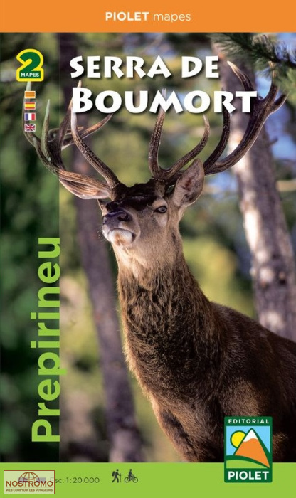 SERRA DE BOUMORT | Piolet hiking maps