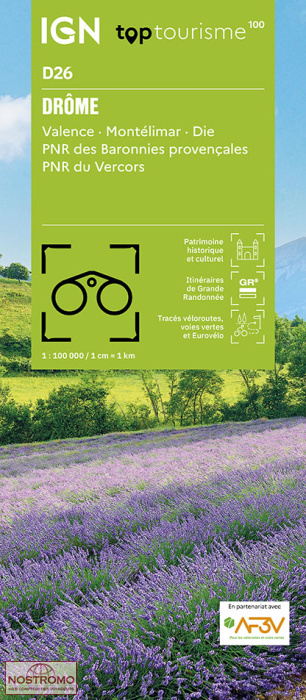D26 DRÔME | IGN travel map