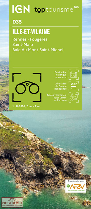 D35 ILLE-ET-VILAINE | IGN travel map