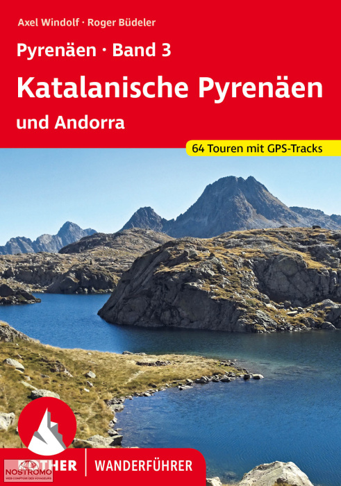 CATALAN PYRENEES AND ANDORRA | Rother hiking guide