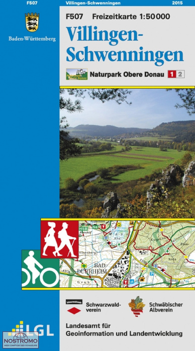 F507 VILLINGEN-SCHWENNINGEN | LGL hiking map