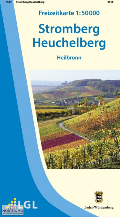 F517 STROMBERG - HEUCHELBERG | LGL hiking map