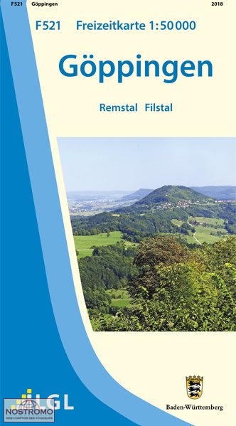 F521 GÖPPINGEN | LGL hiking map