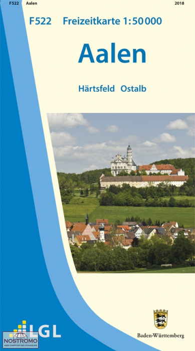 F522 AALEN | LGL hiking map