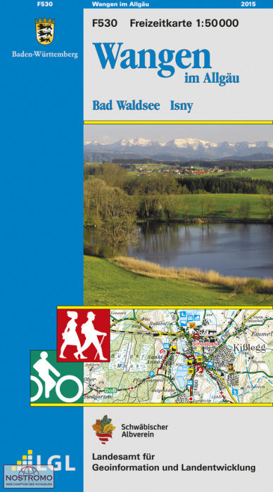 F530 WANGEN IM ALLGÄU | LGL hiking map