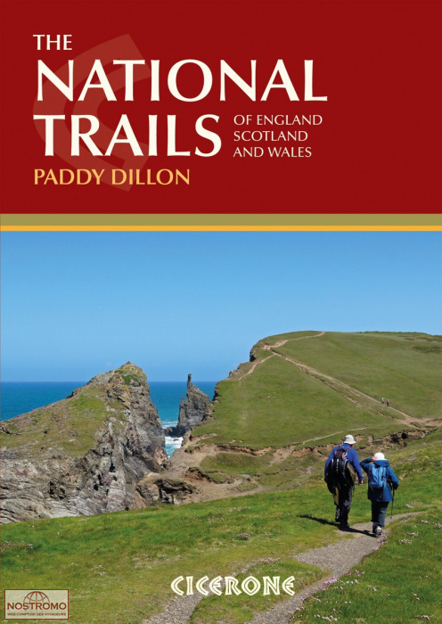 THE NATIONAL TRAILS | guide de randonnée Cicerone