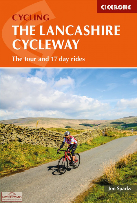 THE LANCASHIRE CYCLEWAY | guide de cyclotourisme Cicerone