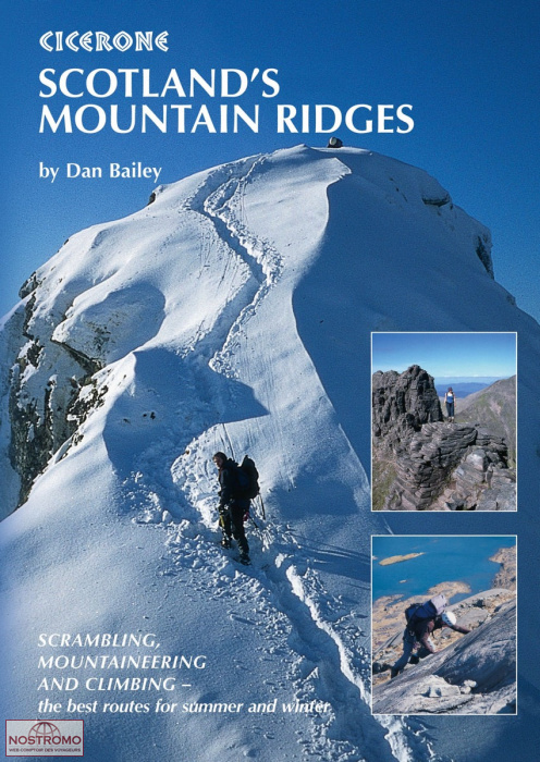 SCOTLAND'S MOUNTAIN RIDGES | Cicerone mountaineering guide