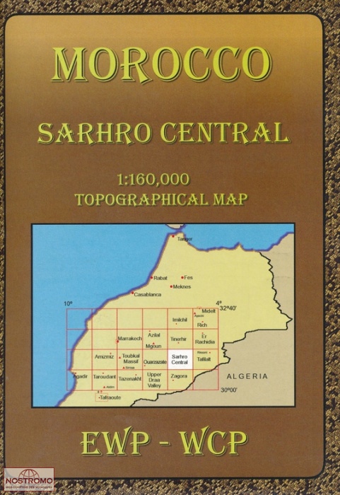 SARHRO CENTRAL | carte topographique EWP